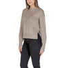 Calvin Klein Jeans Beige Organic Cotton Sweater