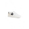 Calvin Klein Jeans Black And White Suede Sneaker