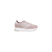 Calvin Klein Purple Leather Sneaker - ACCEXO