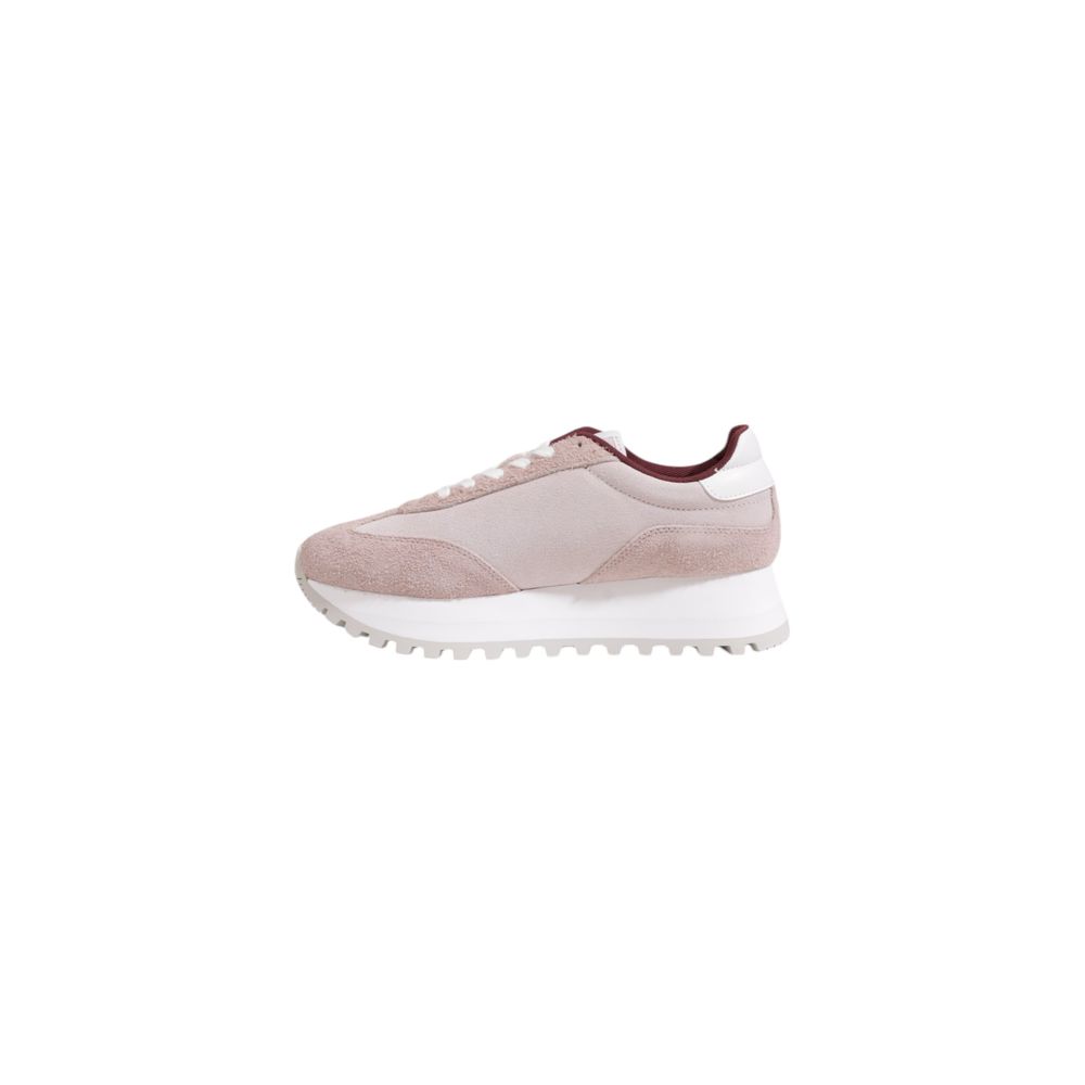 Calvin Klein Purple Leather Sneaker - ACCEXO