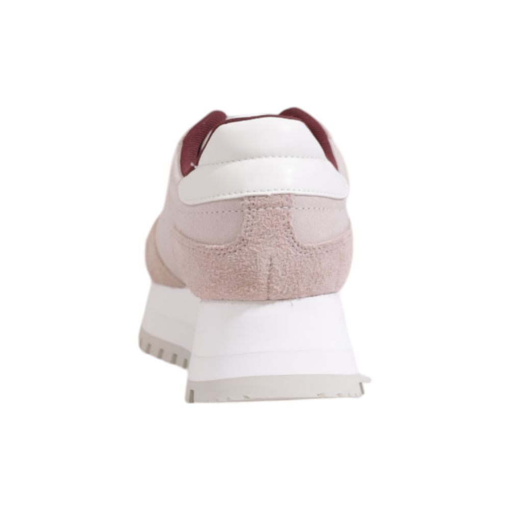 Calvin Klein Purple Leather Sneaker - ACCEXO