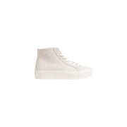 Calvin Klein Jeans Beige Suede Leather Sneaker - ACCEXO