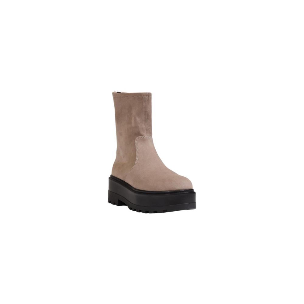 Calvin Klein Gray Recycled Polyester Boot - ACCEXO
