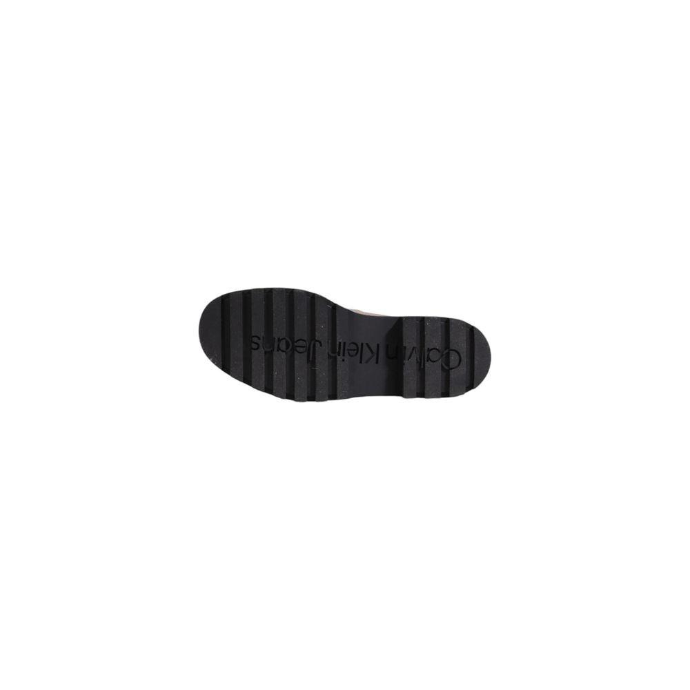 Calvin Klein Gray Recycled Polyester Boot - ACCEXO