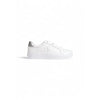 Calvin Klein Jeans Silver Leather Sneaker