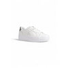 Calvin Klein Jeans Silver Leather Sneaker