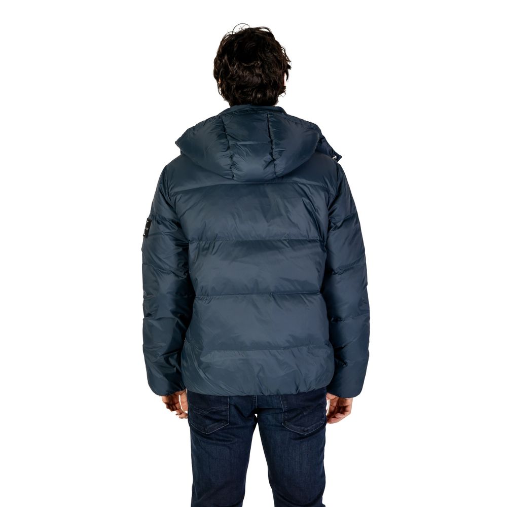 Calvin Klein Jeans Blue Polyamide Jacket - ACCEXO