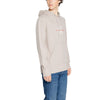 Calvin Klein Jeans Beige Cotton Rigenerato Sweater