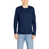 Calvin Klein Jeans Blue Recycled Wool T-Shirt