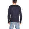 Calvin Klein Jeans Blue Recycled Wool T-Shirt