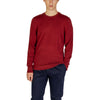 Calvin Klein Jeans Bordeaux Recycled Wool T-Shirt