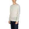 Calvin Klein Jeans Cream Recycled Wool T-Shirt