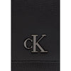 Calvin Klein Jeans Black Synthetic Leather Handbag