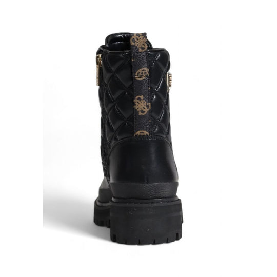 Guess Black Polyethylene Boot