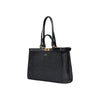 Replay Black Cotton Handbag