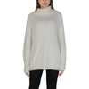 Only White Nylon Sweater