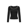 Only Black Viscose Sweater