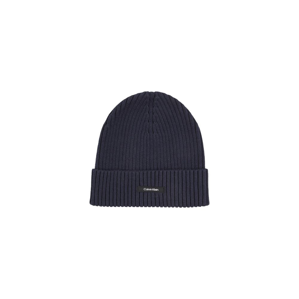 Calvin Klein Blue Organic Cotton Hats & Cap - ACCEXO