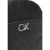 Calvin Klein Black Polyethylene Backpack