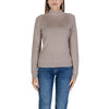 Sandro Ferrone Gray Merino Sweater