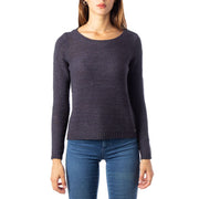 Only Blue Marabou Sweater