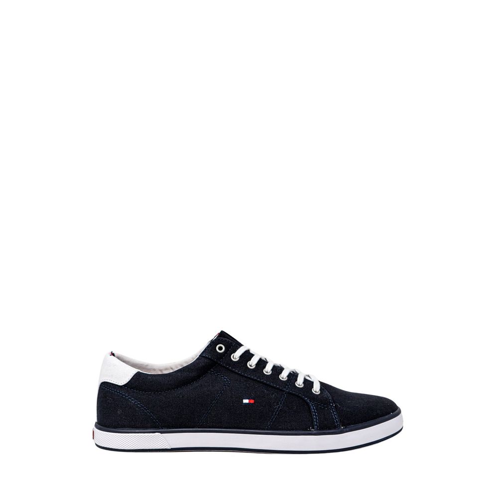 Tommy Hilfiger Blue Cotton Sneaker - ACCEXO