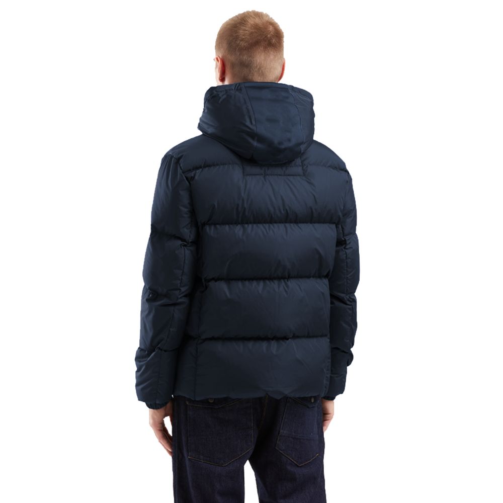 Refrigiwear Blue Nylon Men Jacket