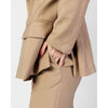 Sandro Ferrone Beige Cotton Suits & Blazer