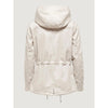 Only Beige Polyester Jackets & Coat