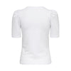 Only White Cotton Tops & T-Shirt