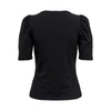 Only Black Cotton Tops & T-Shirt