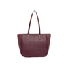 Calvin Klein Bordeaux Polyethylene Handbag