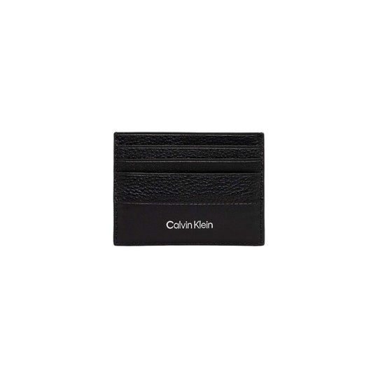 Calvin Klein Black Leather Wallet