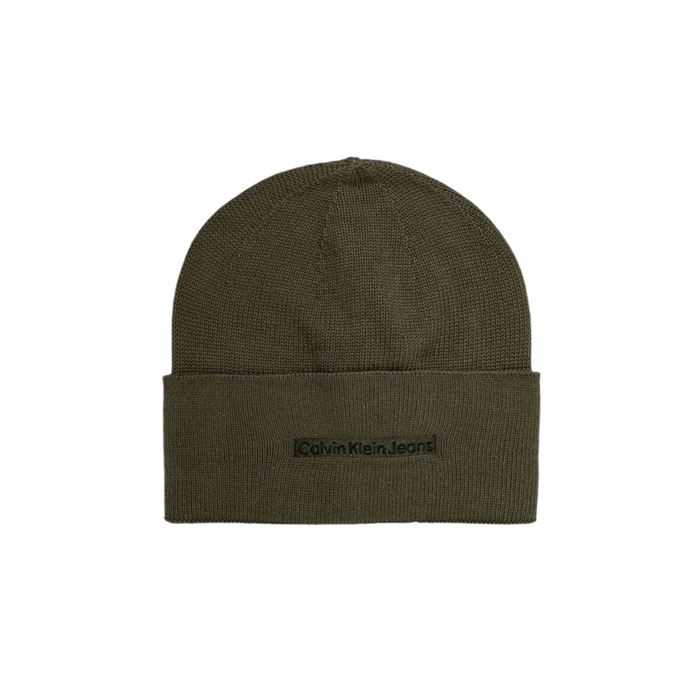 Calvin Klein Jeans Green Cotton Hats & Cap - ACCEXO