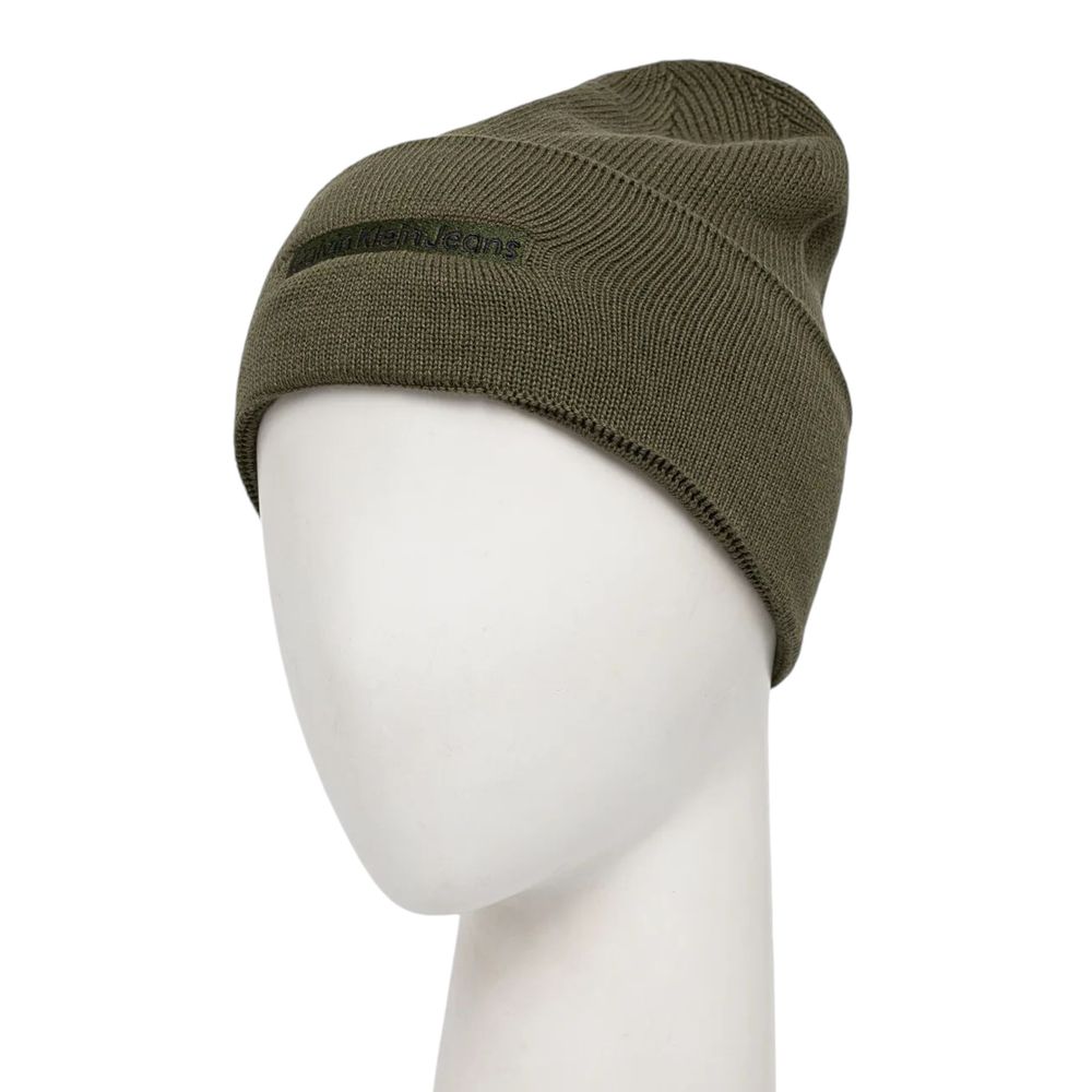 Calvin Klein Jeans Green Cotton Hats & Cap - ACCEXO