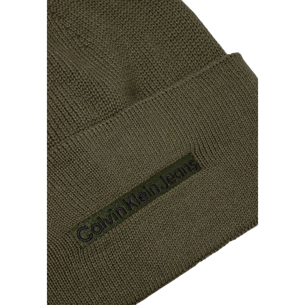 Calvin Klein Jeans Green Cotton Hats & Cap - ACCEXO