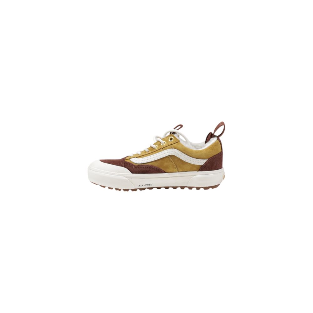 Vans Beige Leather Sneaker - ACCEXO