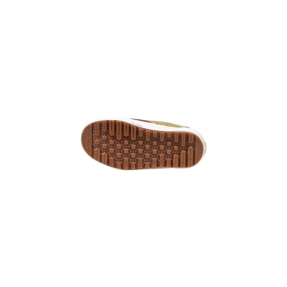 Vans Beige Leather Sneaker - ACCEXO
