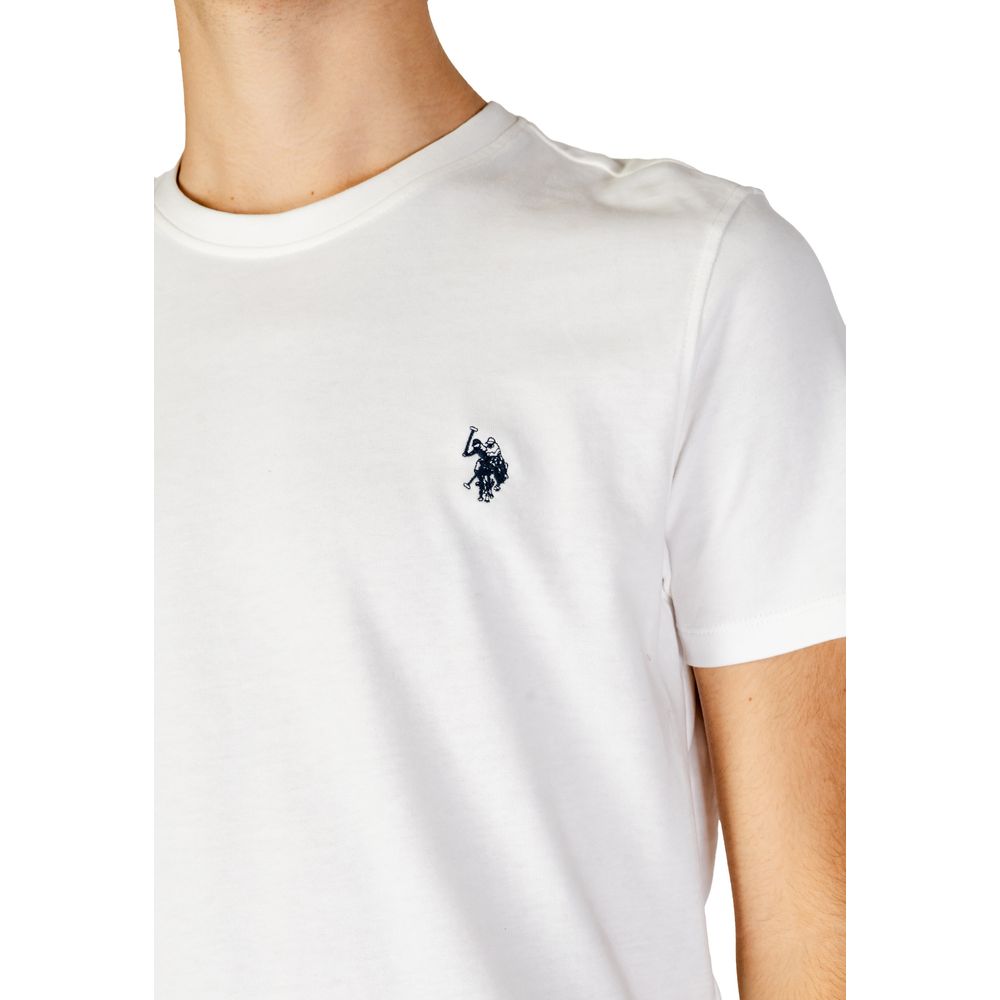 U.S. POLO ASSN. White Cotton T-Shirt