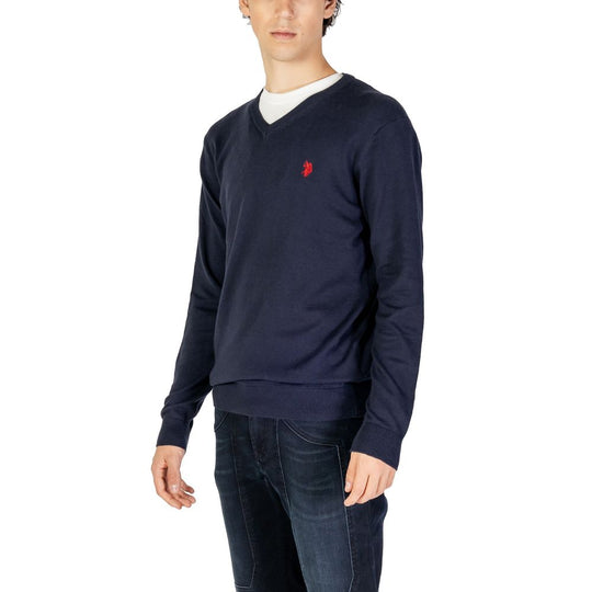 U.S. POLO ASSN. Blue Cotton Sweater