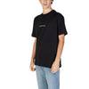 Calvin Klein Jeans Black Cotton T-Shirt