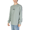 Calvin Klein Jeans Green Cotton Sweater