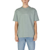 Calvin Klein Jeans Green Cotton T-Shirt