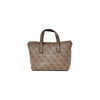 Guess Beige Polyethylene Handbag