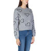 Only Gray Acrylic Sweater