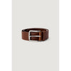 Calvin Klein Jeans Brown Leather Belt