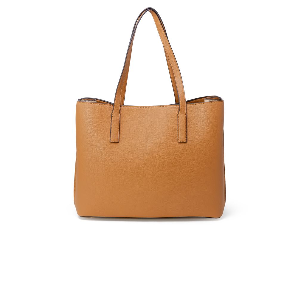 Guess Brown Polyethylene Handbag