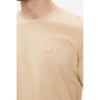 Calvin Klein Jeans Beige Organic Cotton T-Shirt