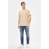 Calvin Klein Jeans Beige Organic Cotton T-Shirt