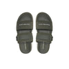 Calvin Klein Jeans Green Recycled Polyester Sandal